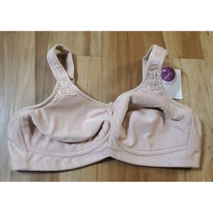Amoena Kelly 2153 Nude Front Closure Full Support Bra 38B